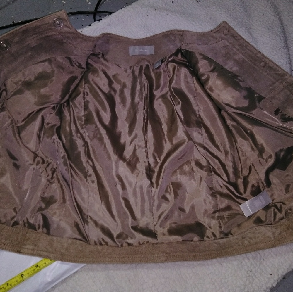 Suede jacket - Picture 4 of 8